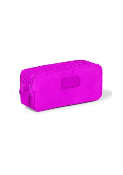 Coral High Kids Pembe İki Bölmeli Kalem Çantası 22194