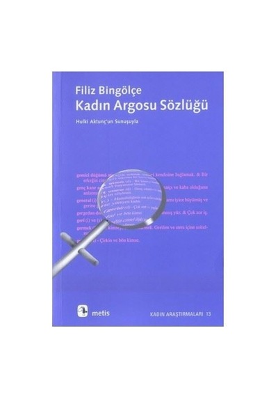 Kadın Argosu Sözlüğü