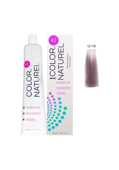 Color Naturel Saç Boyası 100 M 12.119 Ultra Yumuşak Viyole Platin