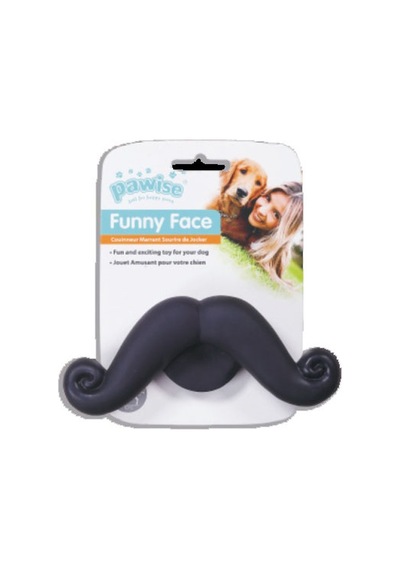 Pawise - 298 - Vinyl Toy-beard - Kmrsfres - Köpek Oyuncağı