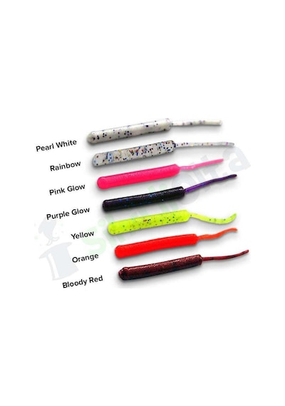 Fujin Baby Worm 5.2 CM Floating LRF Silikonu