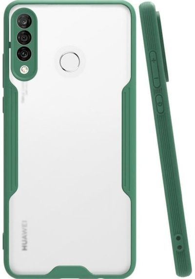 Huawei P30 Lite Kilif Kamera Korumali Colorful Kapak 502110926