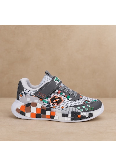 Prokids Minecraft Temalı Gri Erkek Çocuk Spor Ayakkabı Cırt Cırtlı Günlük Kaliteli Şık Sneaker 27 Gri - Siyah Prokids Minecraft Temalı Gri Erkek Çocuk Spor Ayakkabı Cırt Cırtlı Günlük Kaliteli Şık Sneaker 27 Gri - Siyah