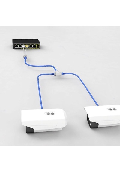 GNT-5313AB PoE Splitter - RJ45 3 Yollu Ayırıcı