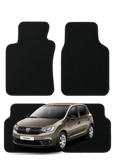 Dacia Sandero 2. Nesil 2012-2020 Özel Kesim Tam Uyumlu Lüx Oto Halı Paspas , Dacia Paspas , Dacia Halı Paspas , Sandero Paspas , Dacia Sandero Paspas