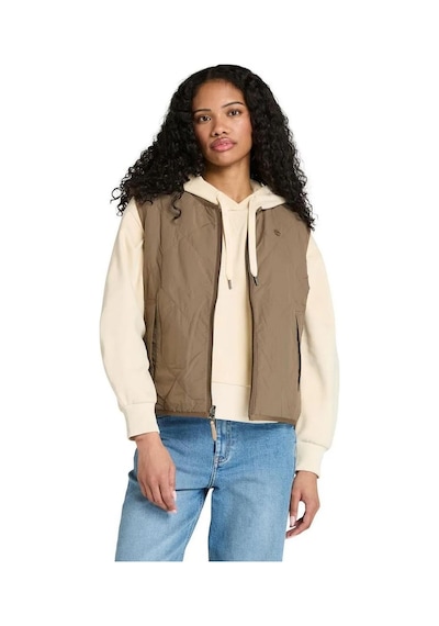Timberland Sherpa Fleece Vest Kadın Polar Yelek Tb0a5n2xefl1 Angora