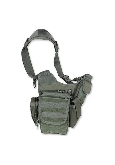 Sturm Multifunction Omuz Çanta Siyah