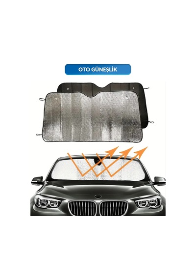 Buğz Katlanabilir Ön Cam Güneşlik Isı Önleyici Araç Perdesi Volkswagen Passat Peugeot 3008 Skoda Superb Nissan Qashqai