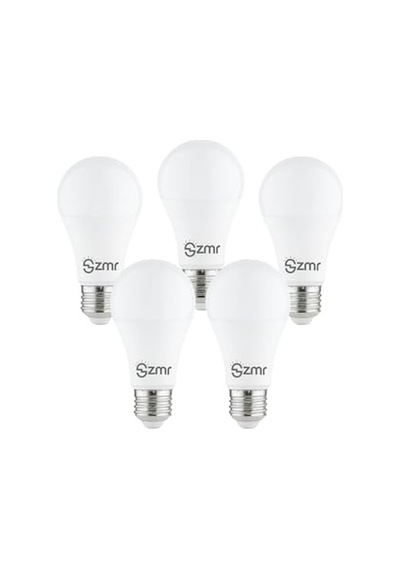 8.5w E27 Led Ampul 2700k Sarı Işık 806 Lümen 60w Eşdeğer Enerji Tasarruflu Ampul 10 Lu Paket Diğer