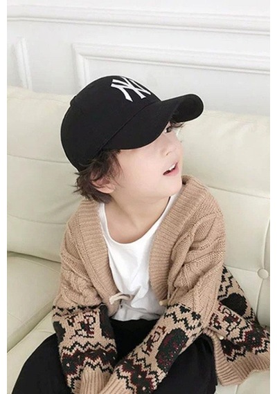 Takı Dükkanı Garson Boy 1 Siyah 1 Beyaz Çocuk Cap Şapka 2 Adet Cp215Sb
