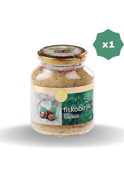 Fiskobirlik Fındık Ezmesi 300 Gr - 1 Adet
