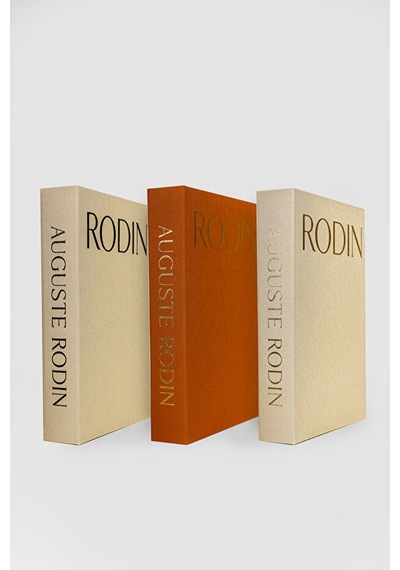 3'lü Rodi Bej & Kahverengi Dekoratif Kitap Kutu Set