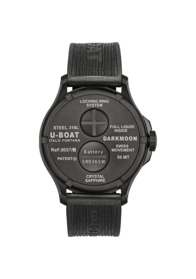 U-boat 8697/b Erkek Kol Saati Kırmızı