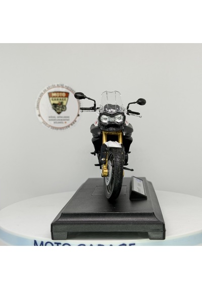 Triumph Tıger 800 Diecast Motor - 1:18 Welly Diecast