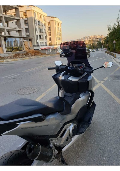 Motocam Honda Forza Nss 750 Ön Cam 2021-2023 Model 60cm Siyah Renkli 4mm