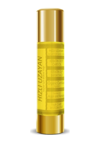 Hızlı Saç Uzatma Keratin Dip Bakım Yağı 50ml