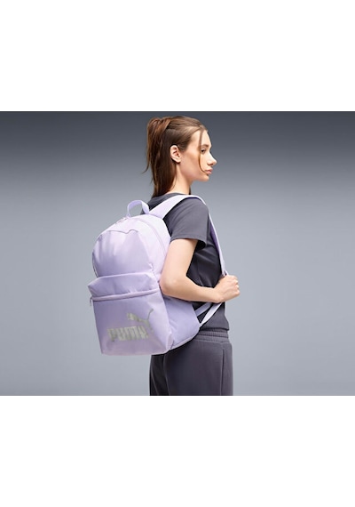 Puma Phase Backpack Sırt Çantası-en: 30 Cm, Boy: 44 Cm, Derinlik: 14 Cm 09116444 Lila