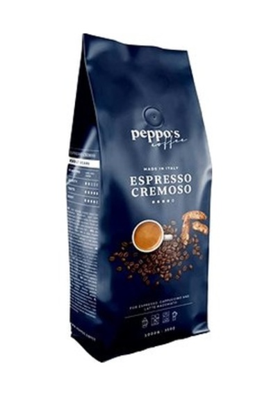 Peppos Espresso Cremoso Çekirdek Kahve 1 Kg