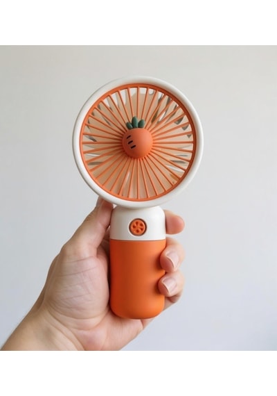 Avec Usb Şarjlı El Fanı I Mini Taşınabilir Fan I Yaz Serinleticisi I Vantilatör I Telefon Standlıı