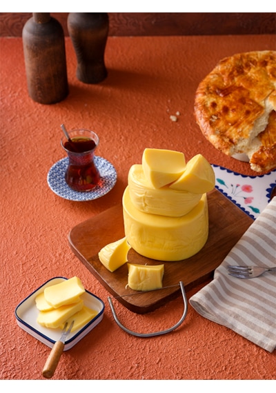Taze Kars Kaşar Peyniri Şirden Mayalı 1 Kg