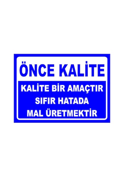 Önce Kalite 50x70 Cm Dekota 3 Mm Klt 021