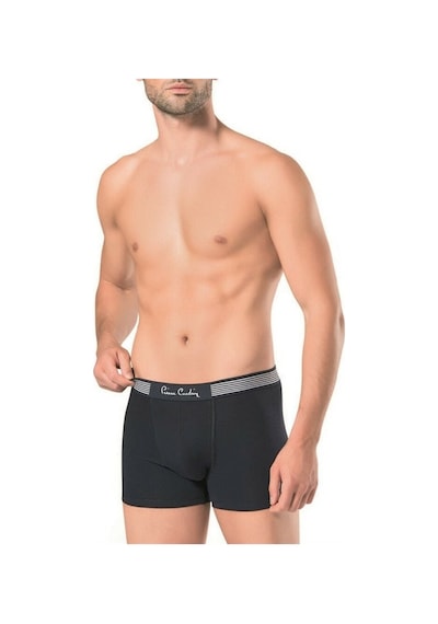 Pierre Cardin Sporcu Modal Erkek Boxer 330 Siyah 001