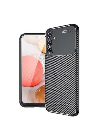 Zore Samsung Galaxy Uyumlu A25 Kılıf Omsy Negro Silikon Kapak - Siyah