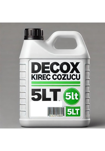 Decox Kireç Çözücü 5 Lt