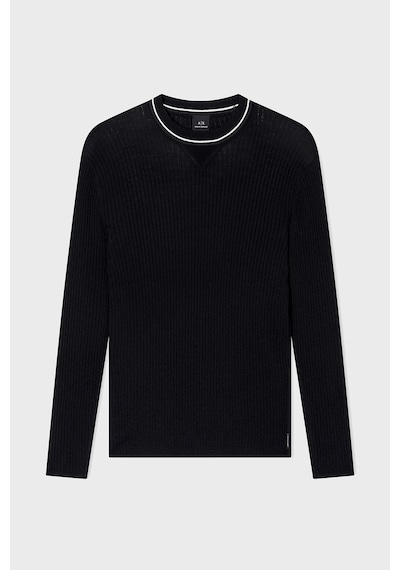 Armani Exchange Erkek Kazak Xm000893 Af14007 Uc001 Siyah Siyah
