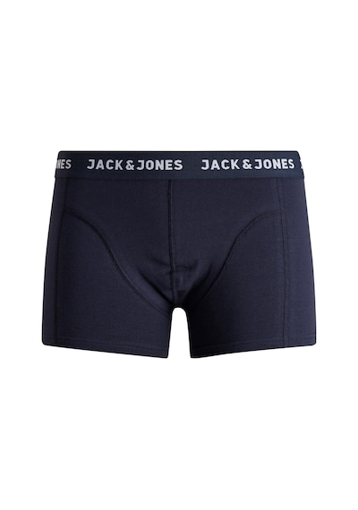 Jack & Jones 12160750 3 lü Erkek  Siyah Boxer