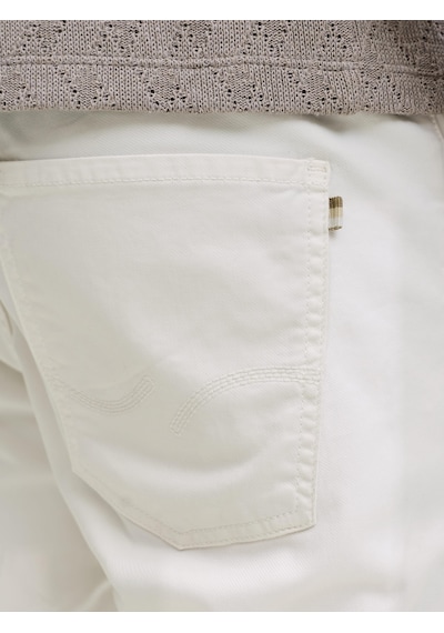 Jack & Jones Clark Finn Esnek Pamuklu Erkek Pantolon Beyaz