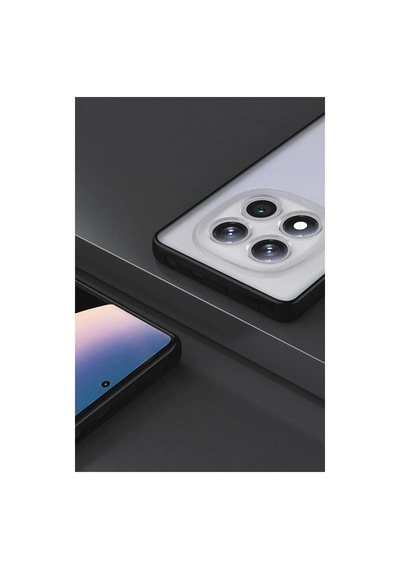 Xiaomi Redmi Note 14 Pro 5g Kılıf Montreal Silikon Kapak - Siyah 0.2M-Çok Renkli