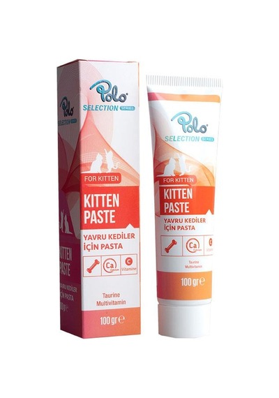 Polo Kitten Paste Yavru Kediler İçin Pasta 100 G