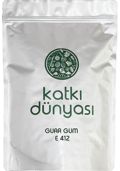 Katkı Dünyası Guar Gum E412 100 G