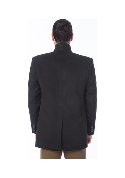 Plt8306 Dewberry Erkek Palto-siyah Siyah
