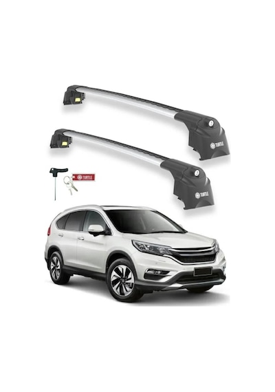 Turtle Honda Cr-v Mk4 Eu 2012-2018 Ara Atkı Air2 Gri