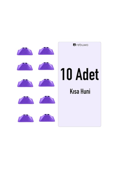 Antrenman Çanağı 10'lu Idman Çanağı Mor