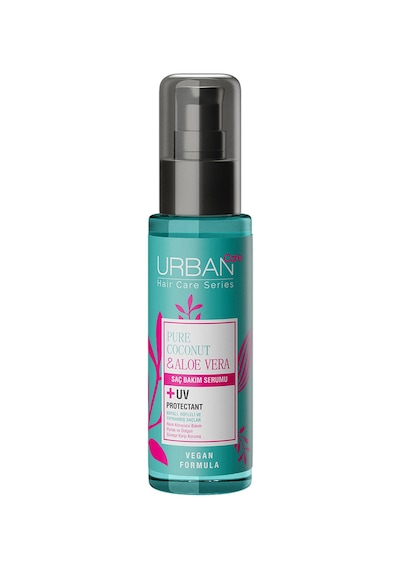 Urban Care Pure Coconut ve Aleo Vera Renk Koruyucu Saç Serumu 75 ML