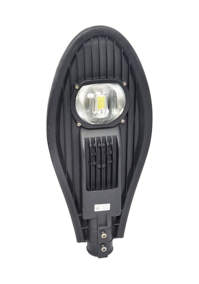 50 Watt Cob Ledli Sokak Armatürü 12 Volt Sokak Armatürü 12V Beyaz