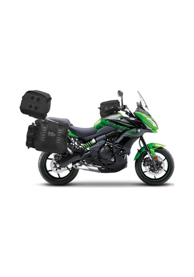 Shad 4p Yan Çanta Demiri Kawasakı Versys 650 K0vr68ı4p Siyah