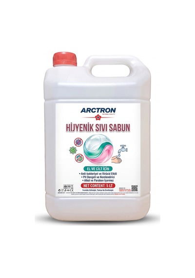 Arctron Hijyenik Sıvı Sabun - 20 Kg Pembe