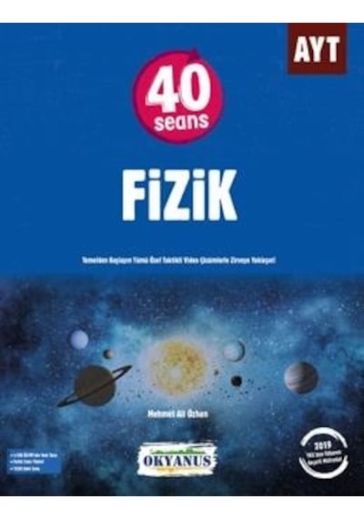 40 Seansta Ayt Fizik - Okyanus Yayınları 40 Seansta Ayt Fizik - Okyanus Yayınları