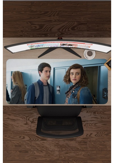 13 Reasons Why V2 90x40 Xxl Gaming Kauçuk Kaymaz Taban Mouse Pad Fare Altlığı