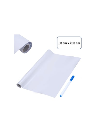 Silinebilir Kalemli Sticker Duvara Yapışabilen Yazı Tahtası 60x100 Cm 5332 0