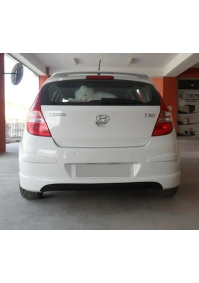 Hyundai İ30 Arka Ek Plastik Siyah Difüzör 2006-2012 Arka-bodykit-ek-karlık