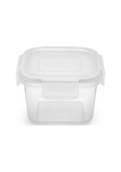 260 Ml Sızdırmaz Şeffaf Contalı Kilitli Saklama Kabı, Pp Plastik Gıda Saklama Kutusu, Kapaklı Buzdolabı Düzenleyici, Mutfak Ve Erzak Kabı, İstiflenebilir Çok Amaçlı Organizer Asorti Renk Çok Renkli
