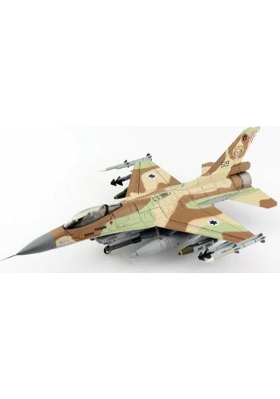 Kinetic K48129 1/48 Ölçek, F-16c Block 40 Israeli Air Force - Barak Savaş Uçağı, Plastik Model Kiti-56367