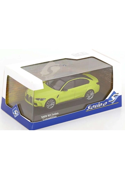 1:43 Solido 2023 Bmw M3 G80 Competition Sedan