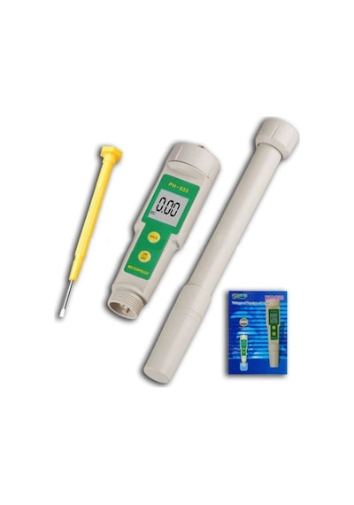 Aek-Tech Ph-033 Ph Metre Ph Ölçer Değişebilir Elektrod