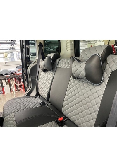 Ford Tourneo Courier Araca Özel Deri Oto Koltuk Kılıfı (453220239)